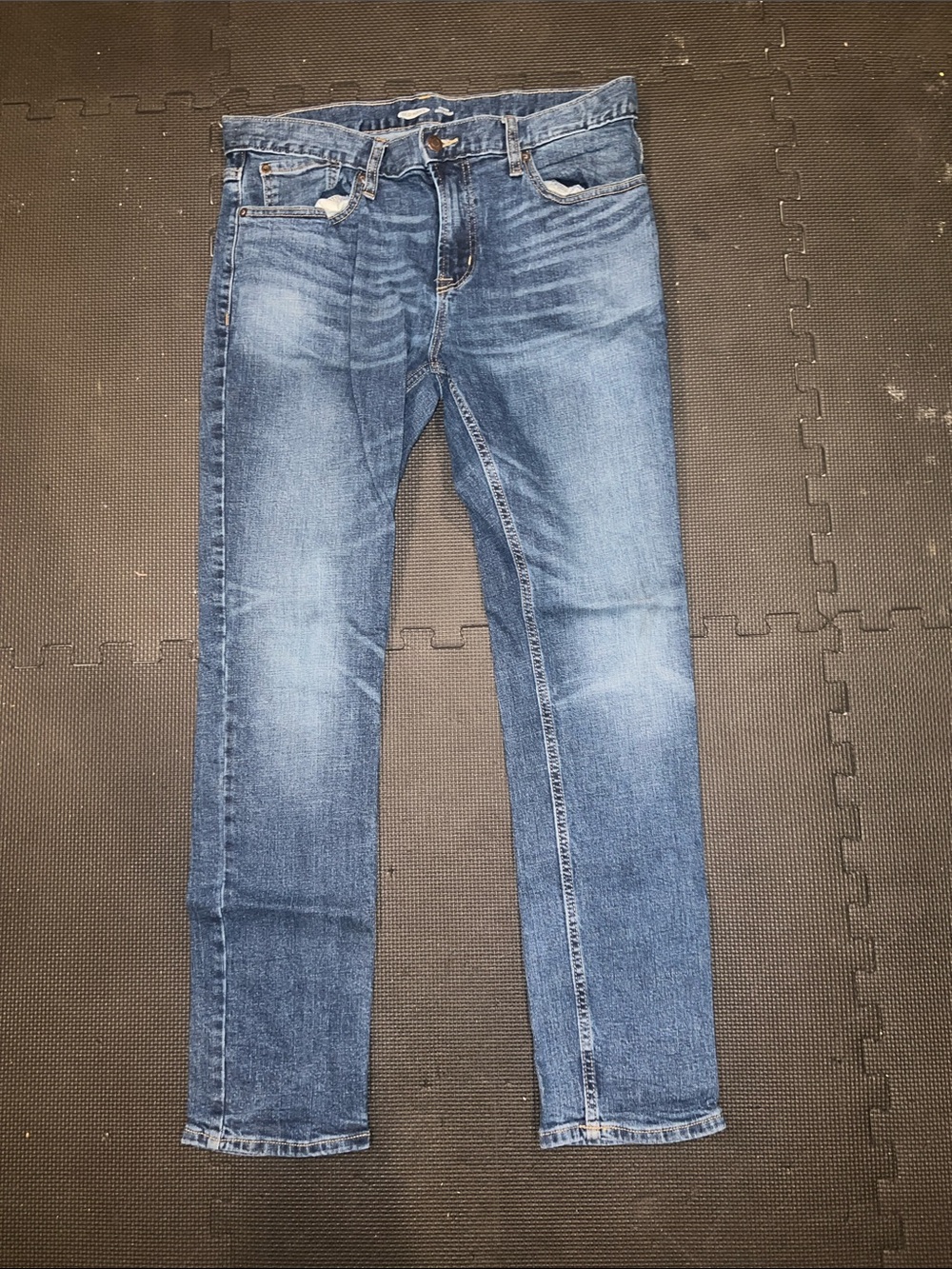 Old Navy Men's Light Blue Skinny Jeans